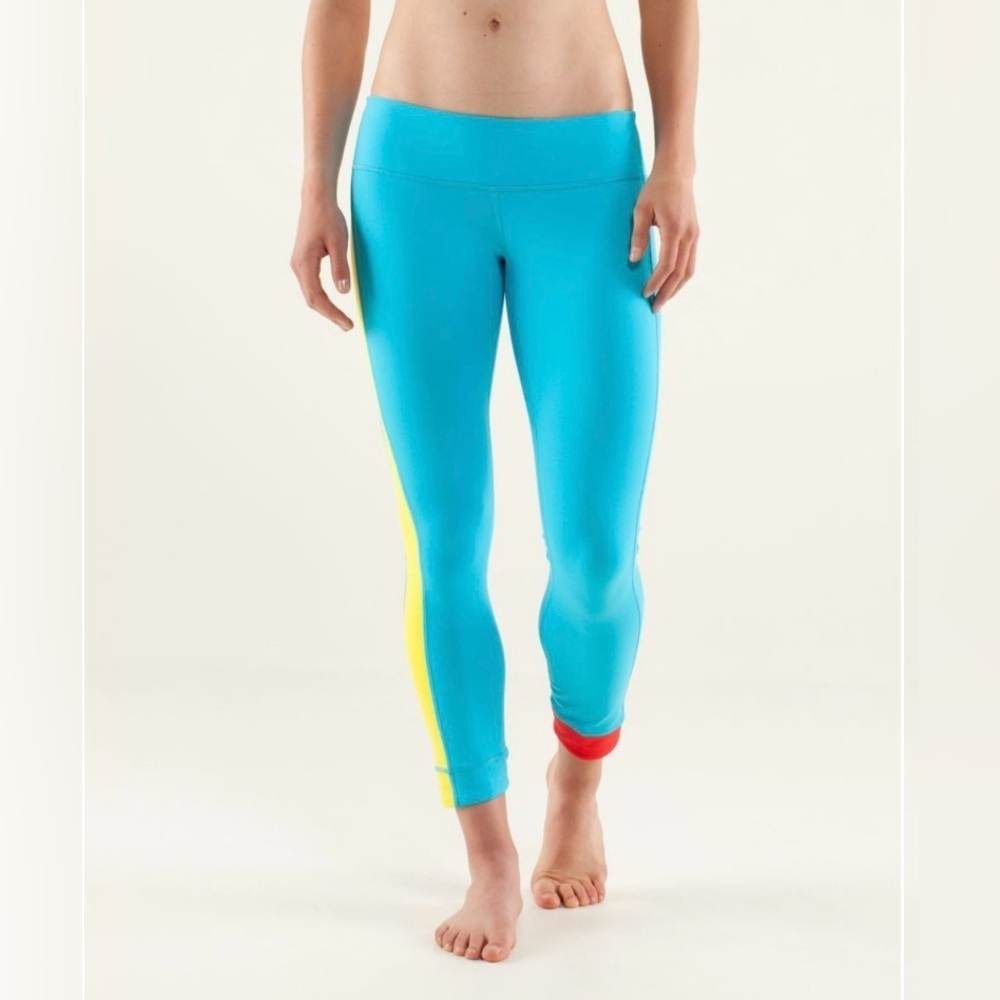 Lululemon Amped Crop Leggings- NWT